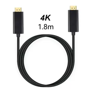 کابل دو سر دیسپلی پورت 4K به طول 1.8 متر