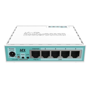 روتر میکروتیک مدل hEX RB750-GR3