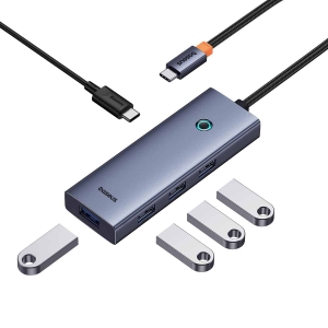 هاب تایپ سی 5 پورت بیسوس مدل Baseus UltraJoy A3