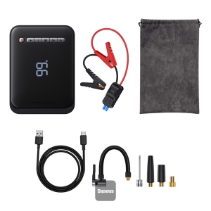 جامپ استارتر خودرو باسئوس مدل Baseus Super Energy 2-in-1 Jump Starter (1000A）