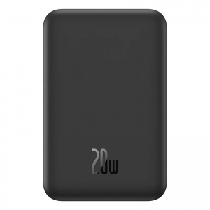 پاوربانک شارژ سریع بی‌سیم باسئوس مدل Baseus 5000mAh 20W