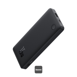 پاوربانک شارژ سریع بی‌سیم باسئوس مدلBaseus Airpow Lite PB 10K 15W
