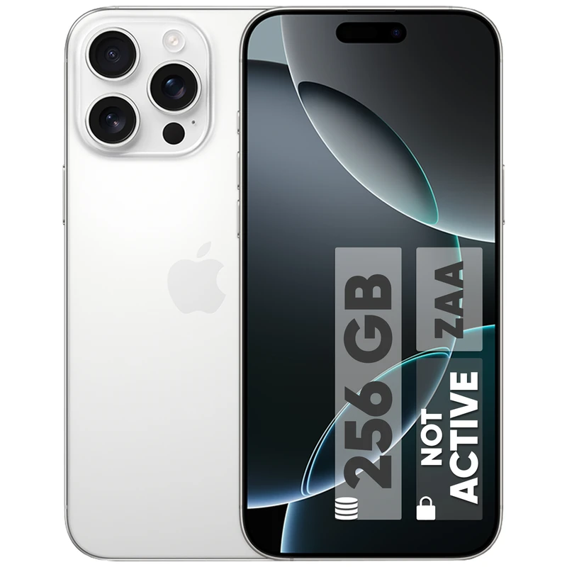 گوشی موبایل اپل مدل iPhone 16 Pro ZAA دو سیم کارت ظرفیت 256 گیگابایت و رم 8 گیگابایت نات اکتیو