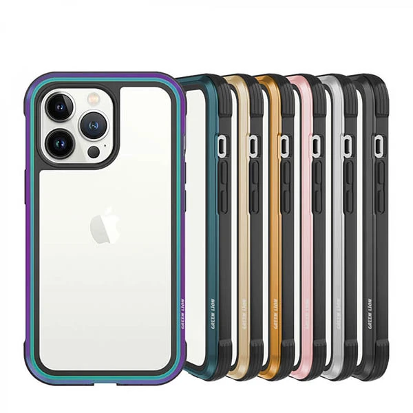 کاور گرین مدل Hibrido-Shield مناسب برای گوشی موبایل اپل iphone 13 Pro Max