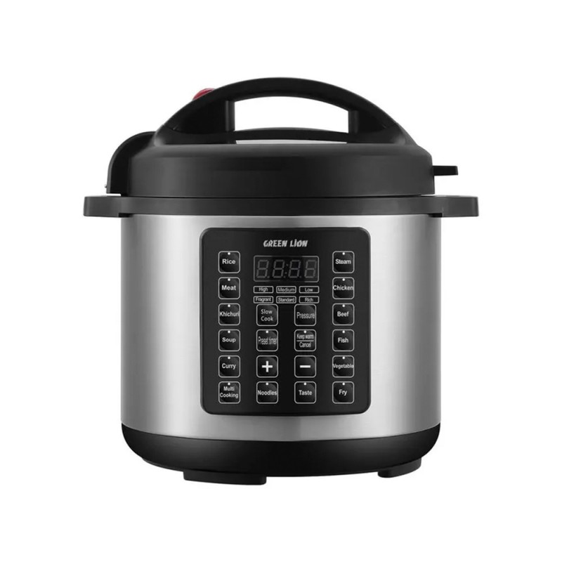 زودپز برقی 6 لیتری گرین لاین مدل Green lion GNEPCOKR6L electric cooker 6L