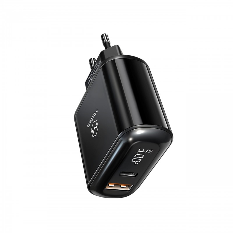 شارژر دیواری 2 پورت مک دودو Mcdodo 20W PD+QC Travel Charger CH-7170