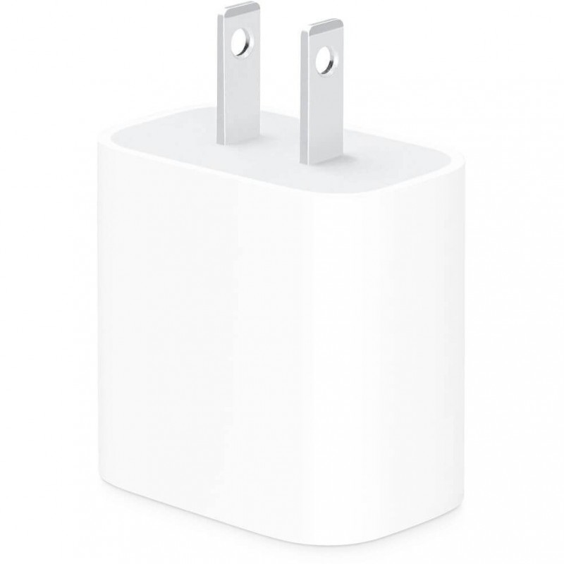 آداپتور شارژر اپل آیفون مدل A1692 اورجینال چین Apple MU7V2ZM/A 20W Type C