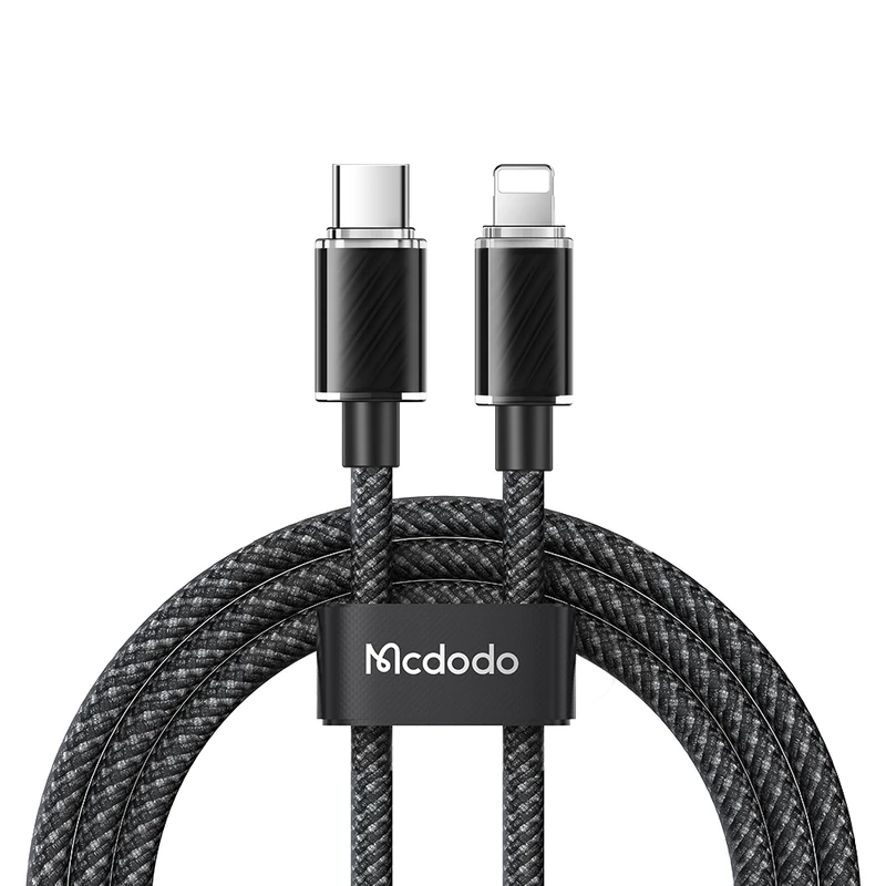کابل تبدیل USB-C به لایتنینگ مک دودو مدل CA-366 طول 1.2 متر