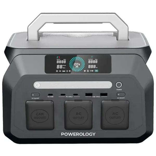 پاور استیشن 800 وات پاورولوژی مدل Powerology PWP800WBK