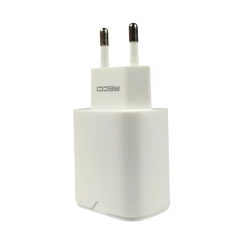 شارژر دیواری 18 وات RC51E رسی (Wall Charger Recci RC51E)