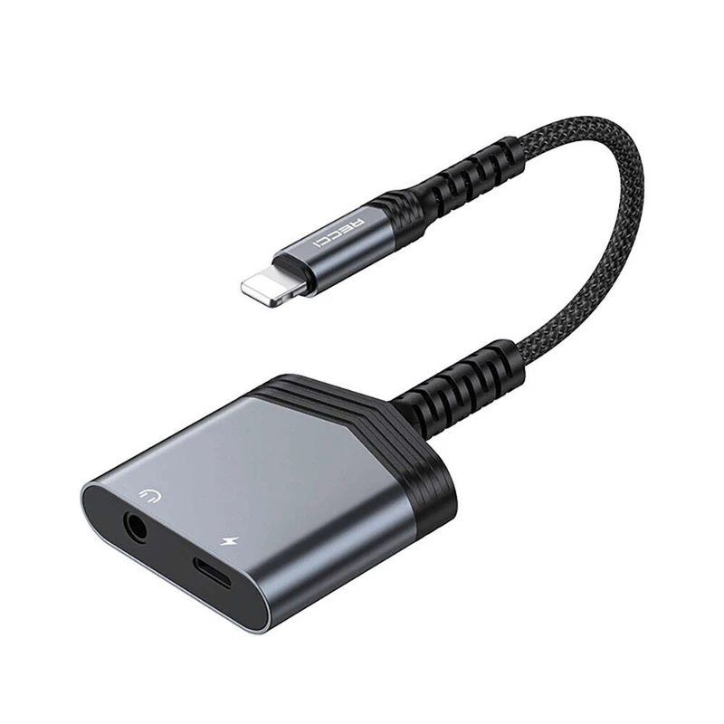مبدل لایتنینگ به لایتنینگ و پورت 3.5 رسی مدل RDS-A17