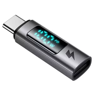 تبدیل پورت تاپ سی به تایپ سی مک دودو مدل MCDODO OT-6090 با نمایشگر دیجیتال