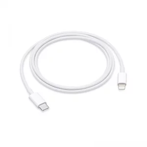 کابل تبدیل USB-C (تایپ سی) به لایتنینگ اپل طول 1 متر