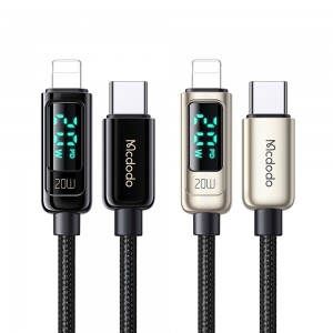 کابل تبدیل USB-C به لایتنینگ مک دودو مدل CA-8810 طول 1.2 متر