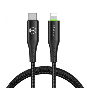 کابل تبدیل USB-C به لایتنینگ مک دودو مدل CA-7360 طول 1.2 متر