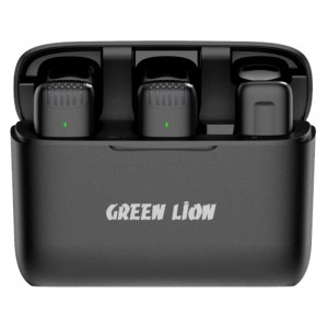 میکروفن یقه ای گرین لاین مدل 2IN1 WIRELESS MICROPHONE TYPE-C
