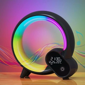 اسپیکر و چراغ خواب LED مدل Novelty Ambient Light &amp; Wake-Up Light