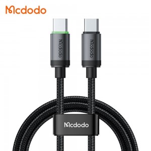 کابل شارژ سریع تایپ سی به تایپ سی 60 وات 3 آمپر مک دودو مدل MCDODO CA-441 طول 1متر