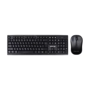 کیبورد و ماوس بی سیم گرین لاین مدل GNWS24GKEYMBK