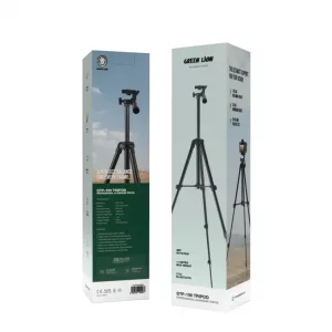 سه پایه آلومینیومی حرفه ای GTP-100 گرین لاین