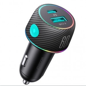 شارژر فندکی 60 وات جویروم مدل JR-CCN01