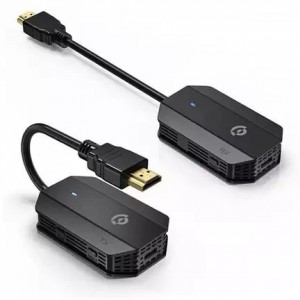 دانگل انتقال تصویر بی سیم HDMI پاورولوژی Powerology Wireless HDMI To HDMI PHDMRABK