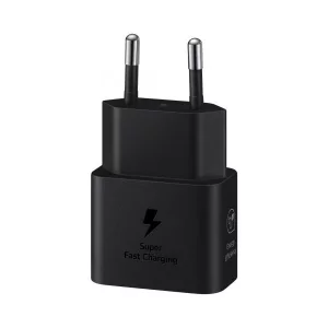 آداپتور 25 وات اصلی دو پین روکارتونی سامسونگ Samsung 25W Super Fast Charger EP-T2510