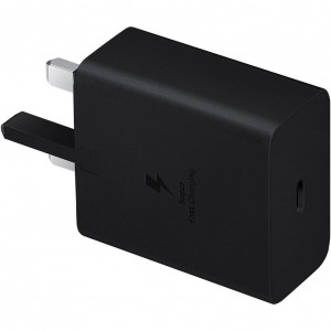 آداپتور شارژ 45 وات 3 پین اورجینال با پک سامسونگ Samsung EP-T4510