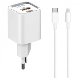 شارژر مسافرتی الدینیو 20 وات به همراه کابل LDNIO POWER ADAPTER 20W A2318M
