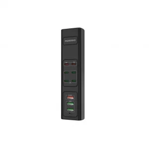 هاب شارژ چند پورت 85 وات پرودو Porodo 85W Multi-Port USB Charging HUB PD-FWCH031