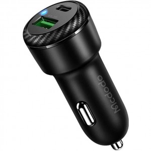 شارژر فندکی فست شارژ مک دودو Mcdodo CC-5970 QC3.0 2.4A PD 38W