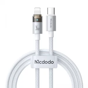 کابل تبدیل USB-C به لایتنینگ مک دودو مدل CA-694 طول 1.2 متر