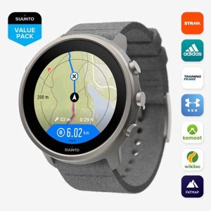 ساعت ورزشی سونتو 7 تیتانیوم (SUUNTO 7 Titanium)