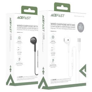 هندزفری سیمی تک گوش Type-c ایس فست ACEFAST L9