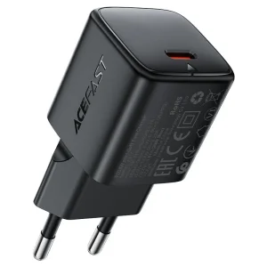 شارژر دیواری ایس فست ACEFAST A117 PD20W GaN Fast Charger توان 20 وات