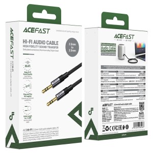 کابل انتقال صدا Aux ایس فست ACEFAST J10 طول 1 متر