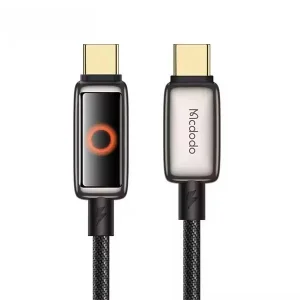 کابل شارژ دوسر تایپ سی 100 وات مک دودو Mcdodo CA-668 100W USB-C to USB-C Auto Power Off Cable