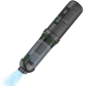 جارو شارژی گرین لاین Green Lion GLV-15 Vacuum Cleaner with Air Blower & Air Duster GNGLV15VCGY