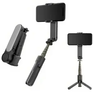 گیمبال و مونوپاد سه پایه شاتر دار رتاکو Rtako Anti Shake Gimbal L09 Pro Max
