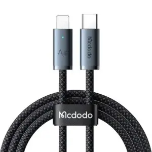 کابل شارژ تایپ سی به لایتنینگ مک دودو Mcdodo CA-7781 طول 1.8 متر توان 36 وات