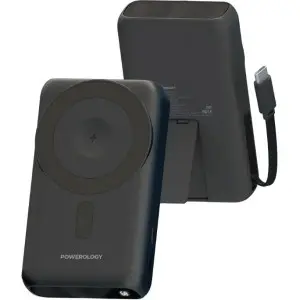 پاوربانک 10000 مگ سیف پاورولوژی Powerology Magsafe Power Bank PPBCHA105