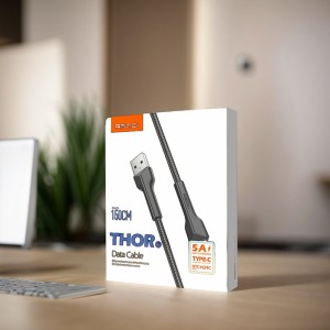 کابل تبدیل USB به لایتنینگ رسی مدل RTC-N24L