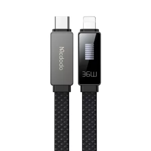 کابل تبدیل USB-C به لایتنینگ مک دودو مدل CA-496 طول 1.2 متر