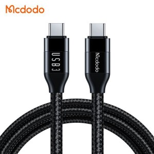کابل شارژ و انتقال تصویر 100w دو سر type-C مدل MCDODO CA-7132 طول 1.2 متر