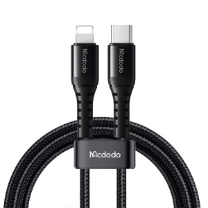 کابل تبدیل Mcdodo CA-563 Type-C To Lightning 3A PD 36W 1m