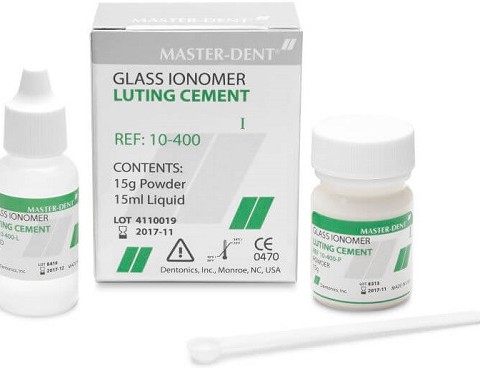 گلاس آینومر لوتینگ کوچک Glass Ionomer Luting Cement