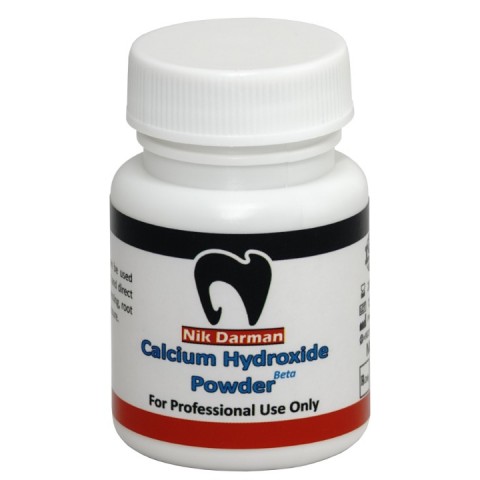 پودر کلسیم هیدروکساید ۲۵ گرمی Calcium Hydroxide powder