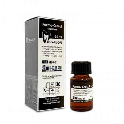 فرموکروزول مروابن Formo Cresol