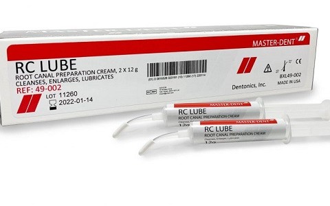نرم کننده کانال - MASTER DENT - RC Lube