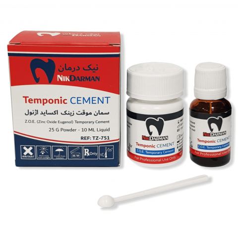 سمان موقت زینک اکساید اژنول